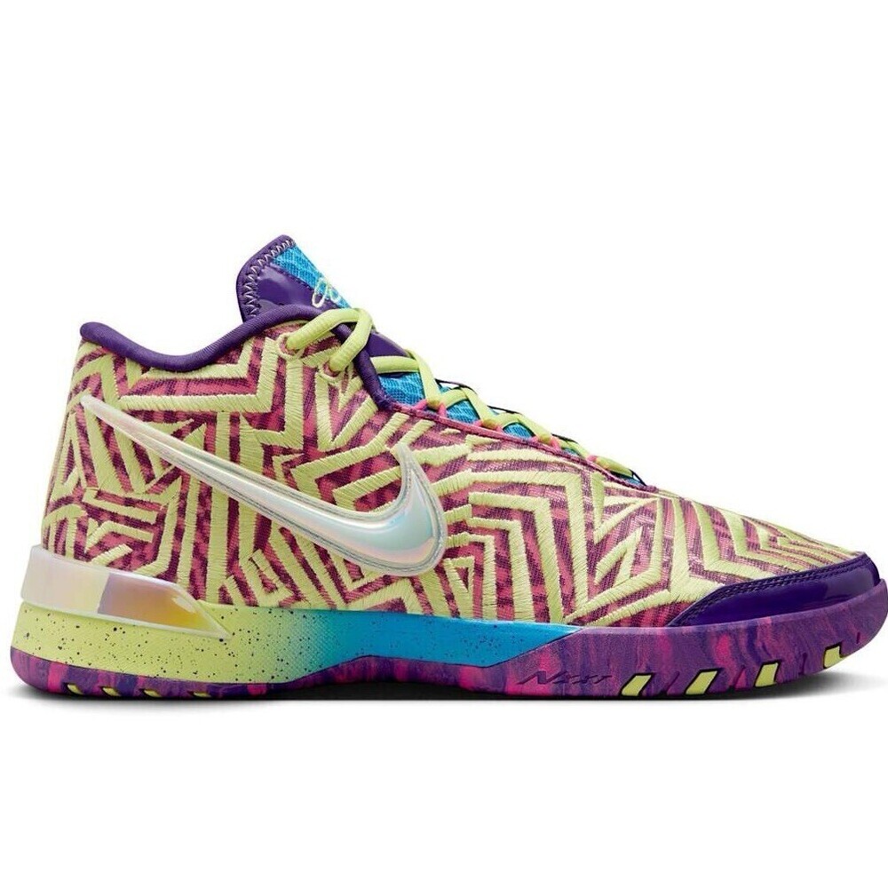 Size 7 Men's Lebron NXXT Genisus QS Viotech/Hyper Pink IB1272-500 Women's 8.5